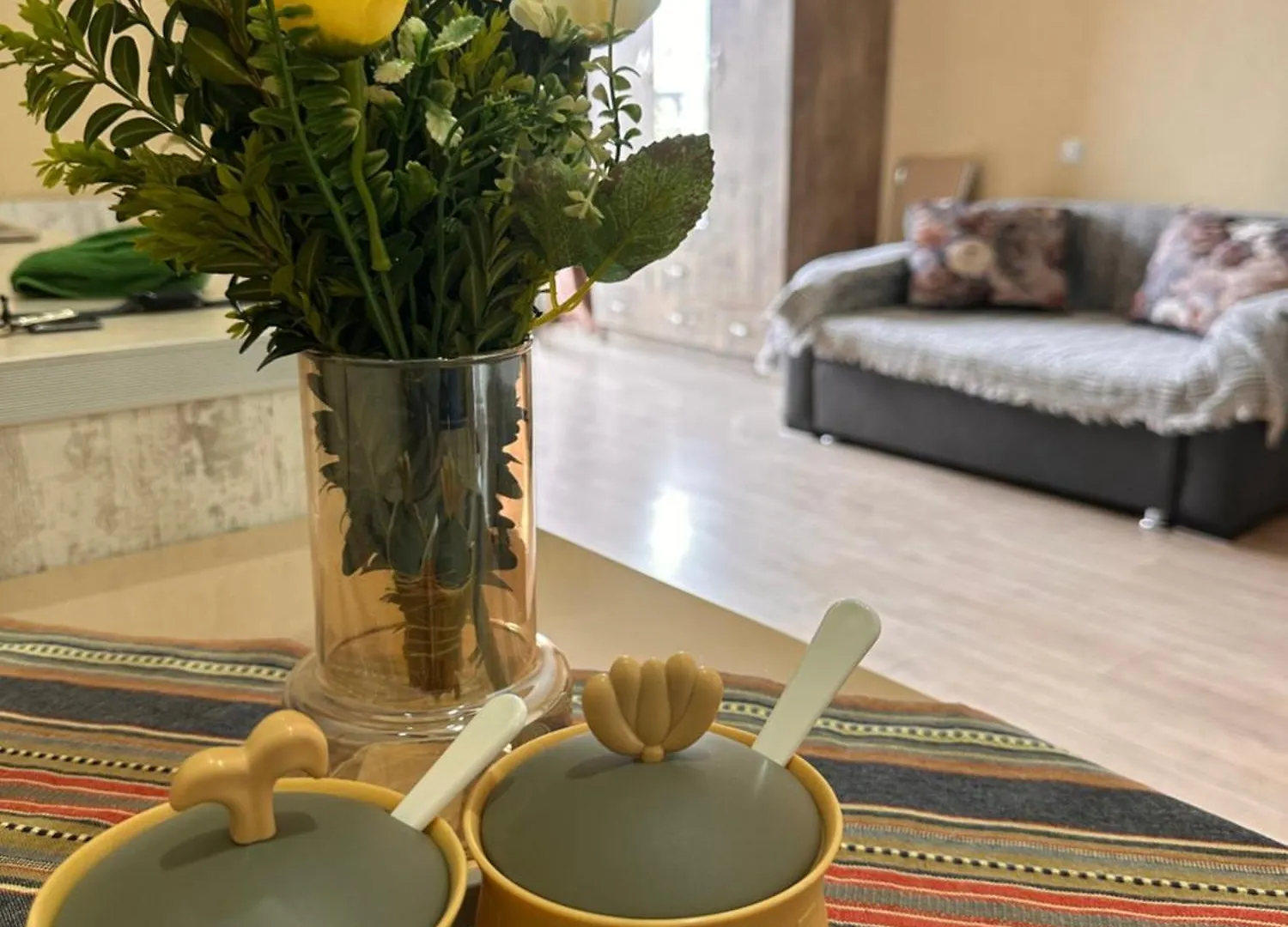 Cozy Apartment On Kachinski Street Tbilisi